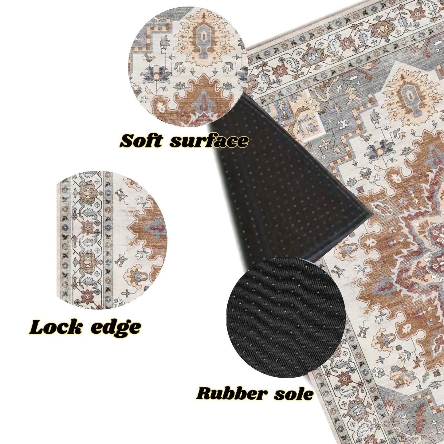 Aristo Mats LuxeGuard Jordanian 2Pc Mat 36"x48"